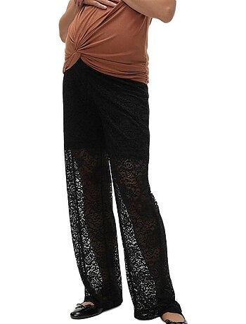 Pantaloni Premaman in Pizzo Mamalicious