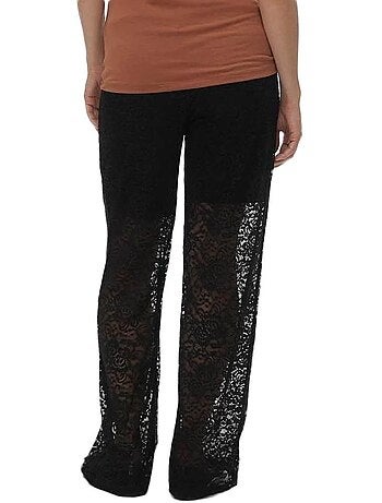 Pantaloni premaman in pizzo mamalicious