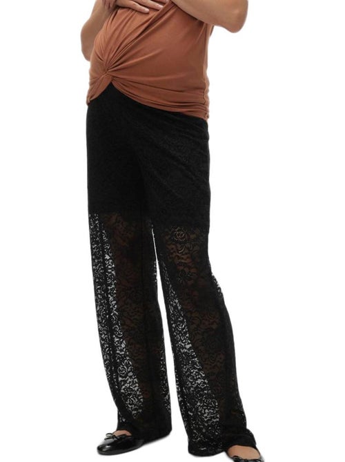 Pantaloni Premaman in Pizzo Mamalicious - Kiabi