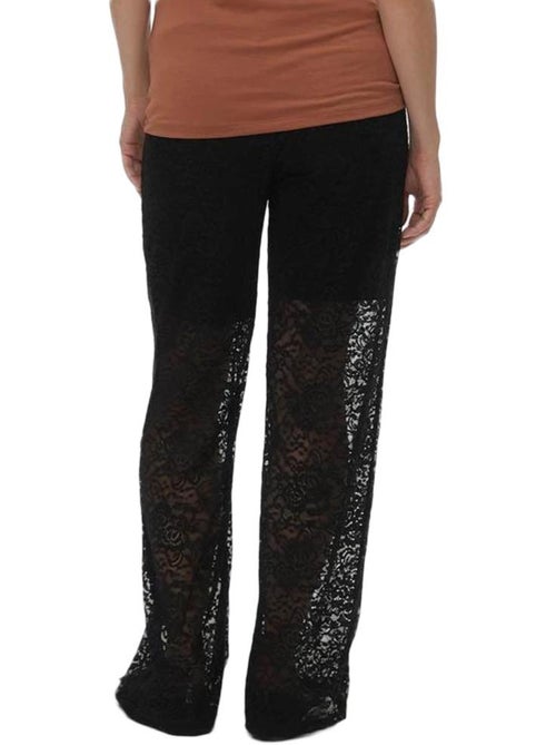 Pantaloni premaman in pizzo mamalicious - Kiabi