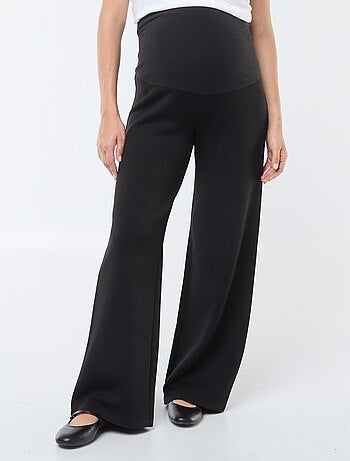 Pantaloni premaman interno in pile