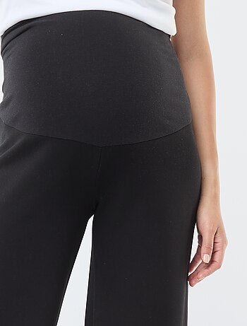 Pantaloni premaman interno in pile