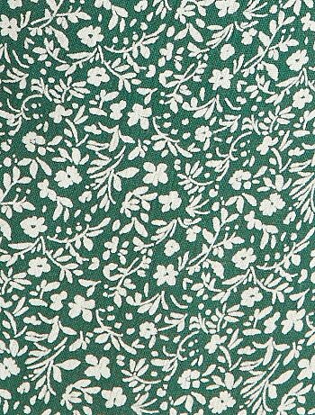 Pantaloni premaman larghi in tessuto crêpe - VERDE - Kiabi - 19.00€