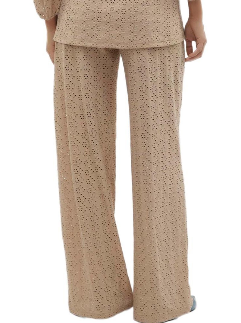 Pantaloni Premaman Mamalicious Beige - Kiabi