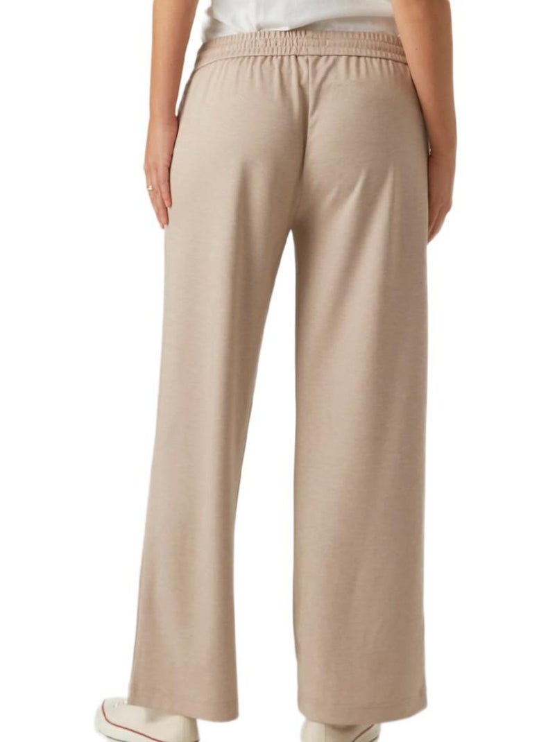 Pantaloni Premaman Mamalicious Beige - Kiabi