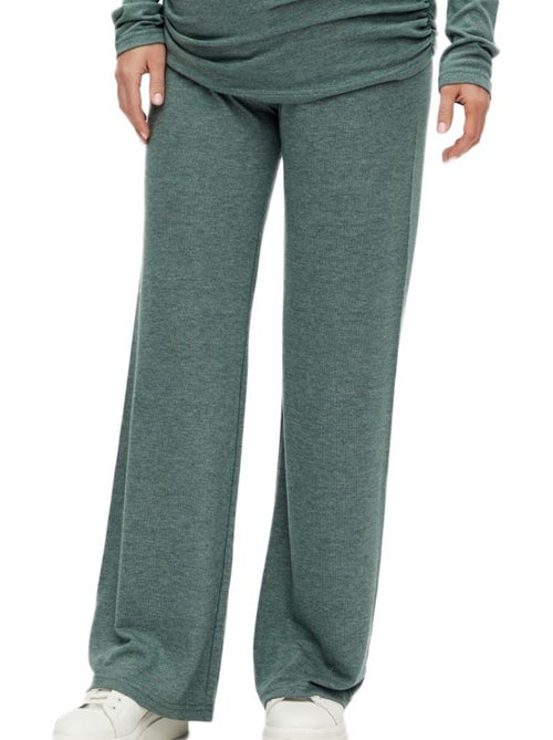 Pantaloni Premaman Mamalicious Carine, Morbidi e Fluido - Kiabi Pantaloni Premaman Mamalicious Carine, Morbidi e Fluido - Kiabi