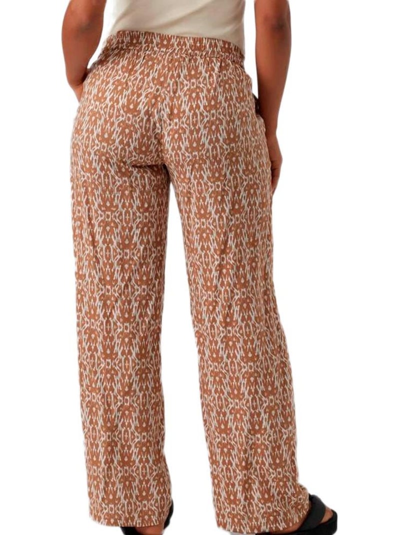 Pantaloni Premaman Mamalicious da Donna Marrone cappuccino - Kiabi