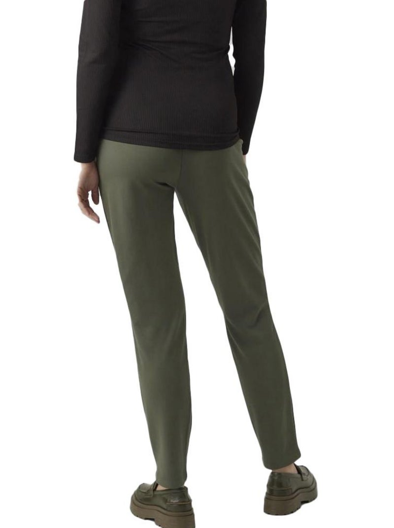 Pantaloni Premaman Mamalicious da Donna Verde kaki chiaro - Kiabi