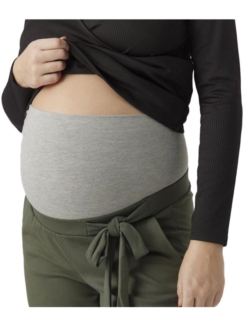 Pantaloni Premaman Mamalicious da Donna Verde kaki chiaro - Kiabi
