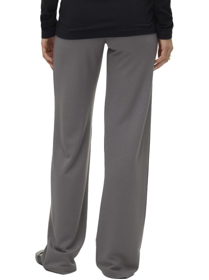 Pantaloni Premaman Mamalicious Grigio argentato - Kiabi