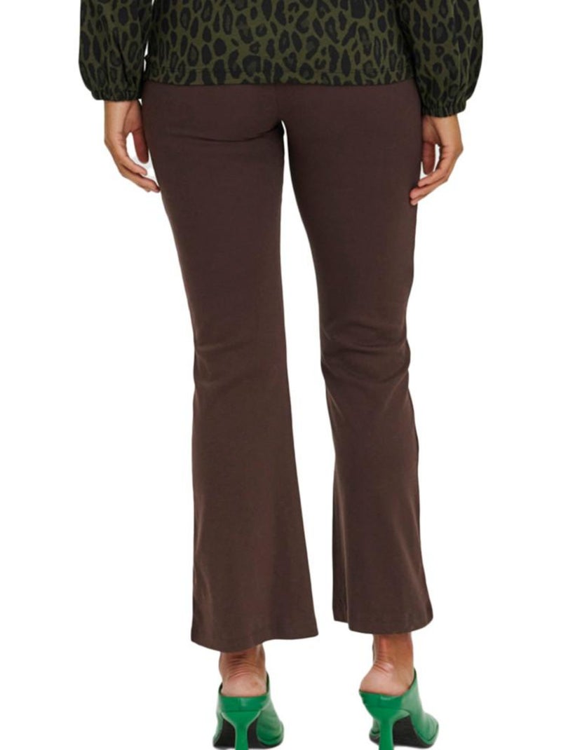 Pantaloni premaman mamalicious Marrone cappuccino - Kiabi
