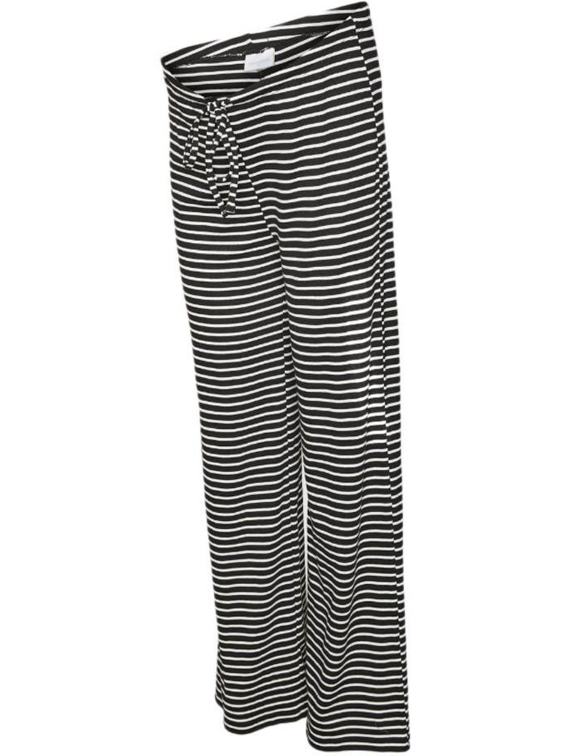 Pantaloni Premaman Mamalicious Nero - Kiabi