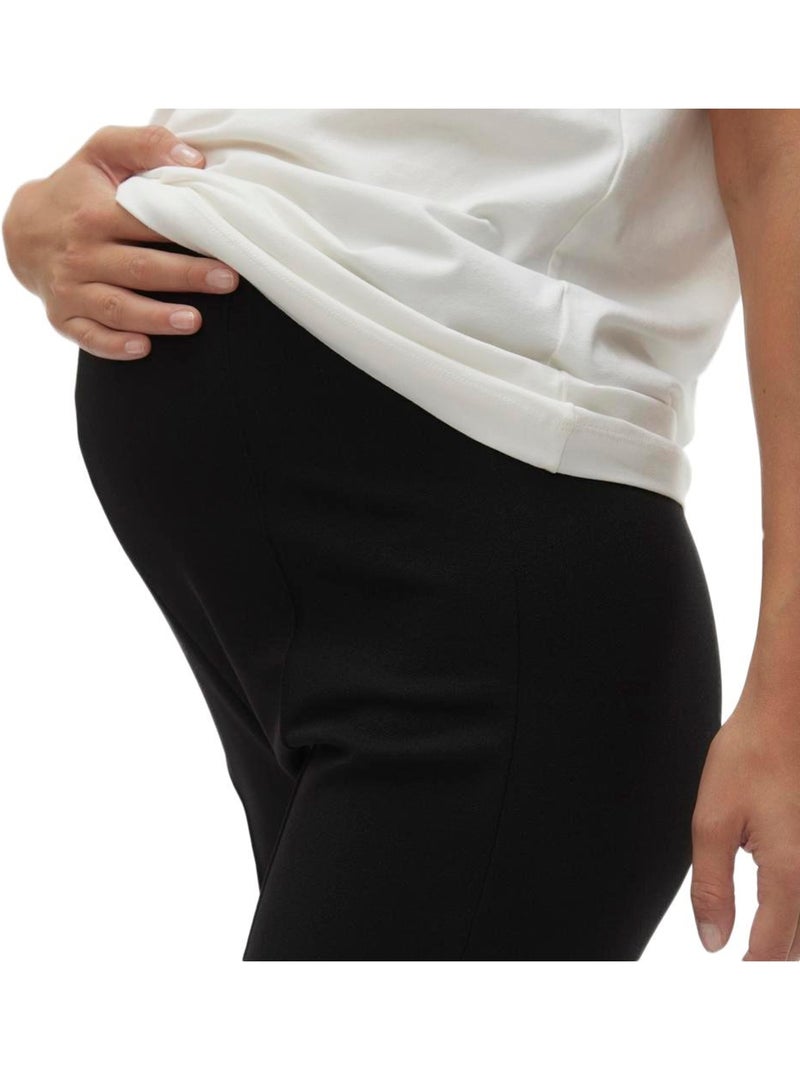 Pantaloni Premaman Mamalicious Nero - Kiabi