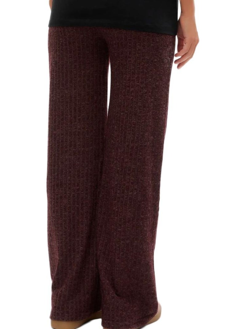 Pantaloni Premaman Mamalicious Viola prugna - Kiabi