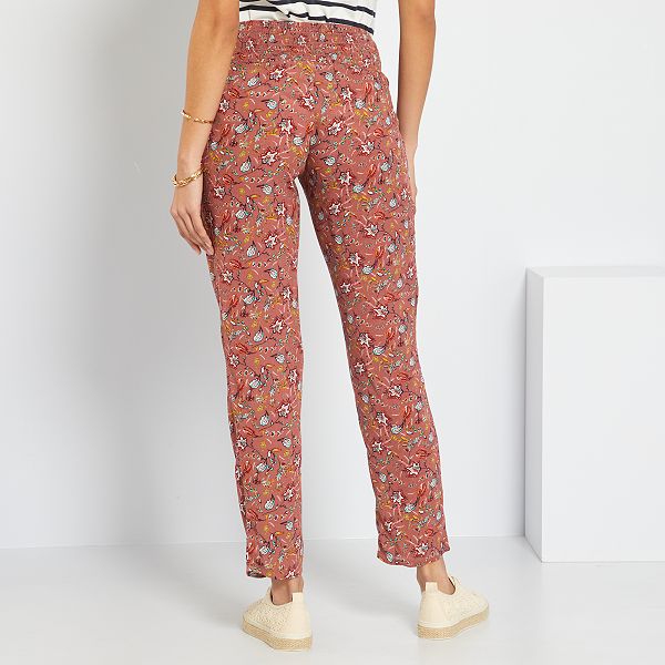 Pantaloni premaman morbidi premaman - ROSA - Kiabi - 20,00€
