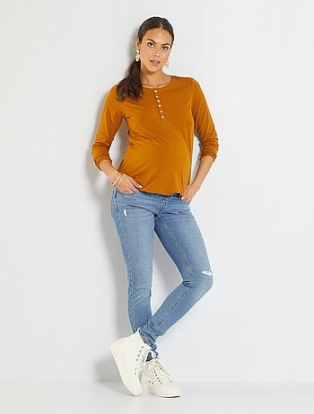 Jeans premaman - - Kiabi