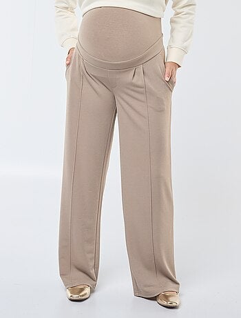 Pantaloni premaman taglio dritto