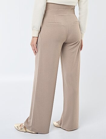 Pantaloni premaman taglio dritto