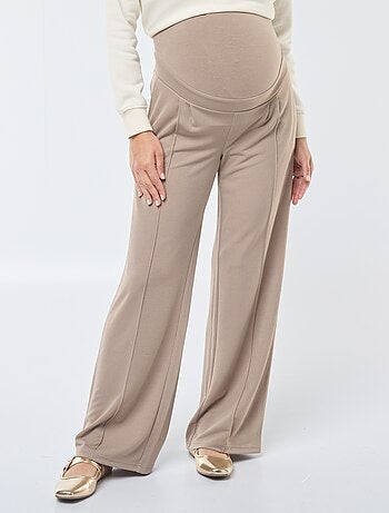 Pantaloni premaman taglio dritto