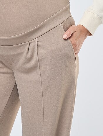 Pantaloni premaman taglio dritto
