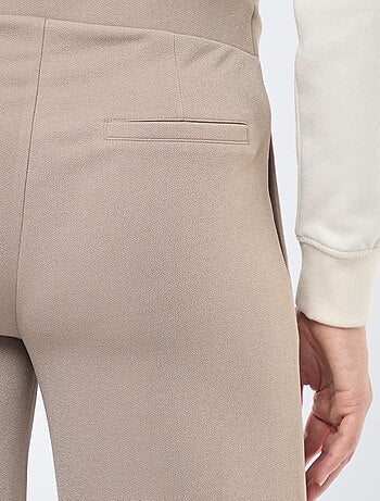 Pantaloni premaman taglio dritto