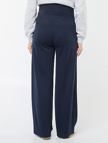 Pantaloni premaman taglio dritto