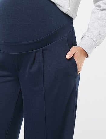 Pantaloni premaman taglio dritto