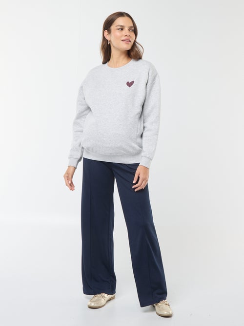 Pantaloni premaman taglio dritto - Kiabi