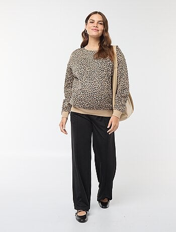 Pantaloni premaman taglio dritto