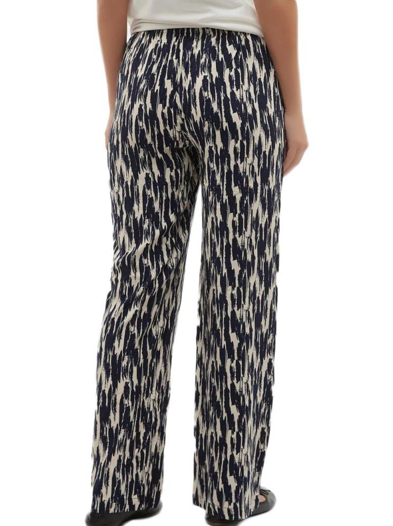 Pantaloni Premaman Vero Moda Donna Nero - Kiabi