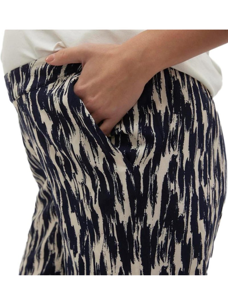 Pantaloni Premaman Vero Moda Donna Nero - Kiabi