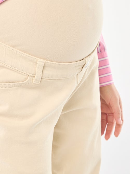 Pantaloni premaman wide leg - Kiabi