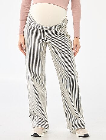 Pantaloni premaman wide leg