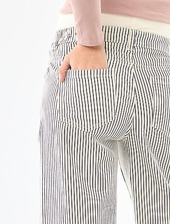 Pantaloni premaman wide leg