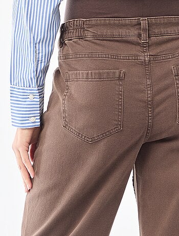 Pantaloni premaman wide leg