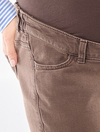 Pantaloni premaman wide leg