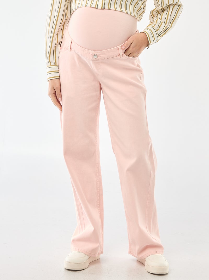 Pantaloni premaman wide leg Rosa - Kiabi