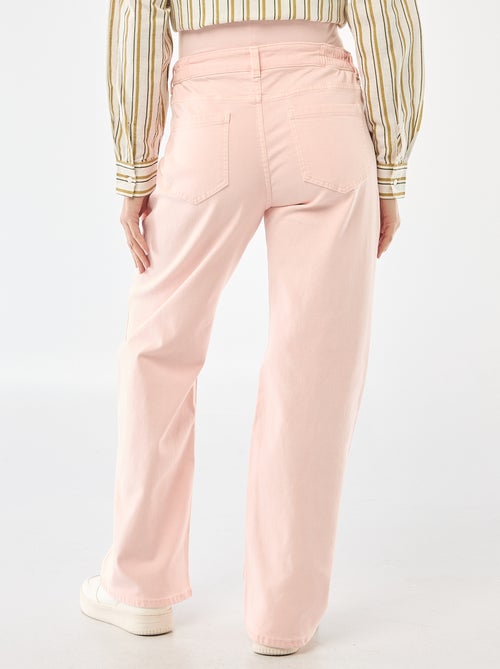 Pantaloni premaman wide leg - Kiabi