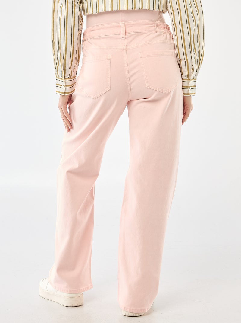 Pantaloni premaman wide leg Rosa - Kiabi