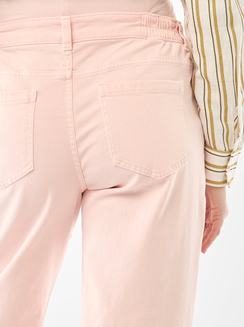 Pantaloni premaman wide leg Rosa - Kiabi