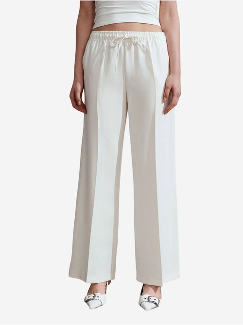 Pantaloni pull-on a gamba ampia dilvin - Kiabi Pantaloni pull-on a gamba ampia dilvin - Kiabi