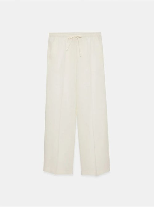 Pantaloni pull-on a gamba ampia dilvin - Kiabi Pantaloni pull-on a gamba ampia dilvin - Kiabi