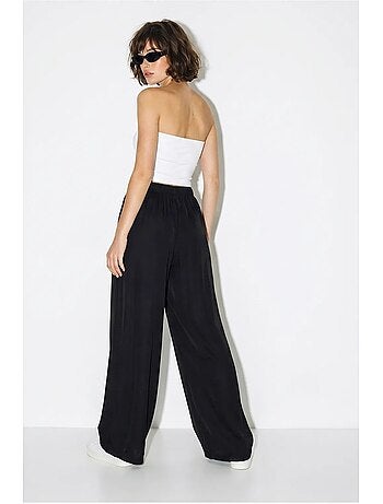 Pantaloni pull-on a gamba ampia lucci