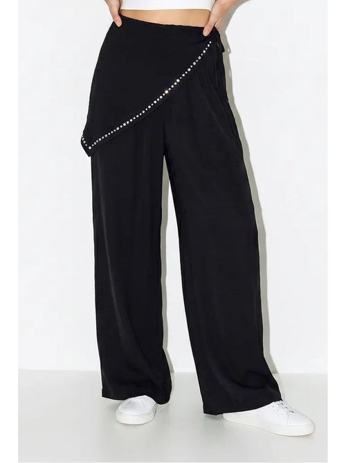 Pantaloni pull-on a gamba ampia lucci - Kiabi Pantaloni pull-on a gamba ampia lucci - Kiabi