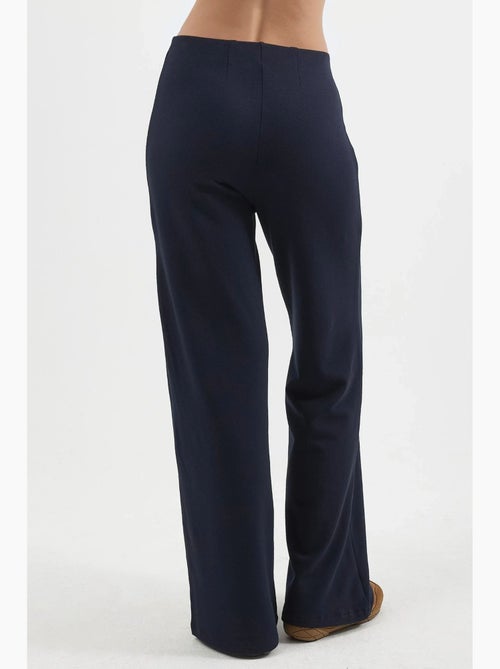 Pantaloni pull-on a vita alta a gamba dritta busem - Kiabi Pantaloni pull-on a vita alta a gamba dritta busem - Kiabi