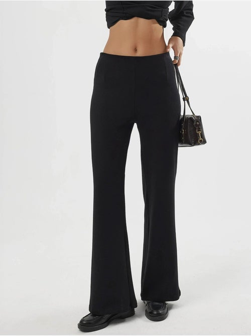 Pantaloni pull-on a vita alta a gamba dritta busem - Kiabi Pantaloni pull-on a vita alta a gamba dritta busem - Kiabi