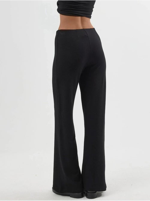 Pantaloni pull-on a vita alta a gamba dritta busem - Kiabi Pantaloni pull-on a vita alta a gamba dritta busem - Kiabi
