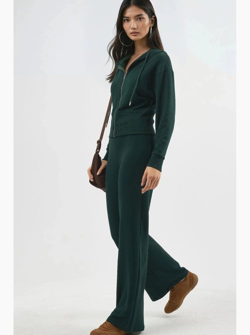Pantaloni pull-on a vita alta a gamba dritta busem - Kiabi Pantaloni pull-on a vita alta a gamba dritta busem - Kiabi