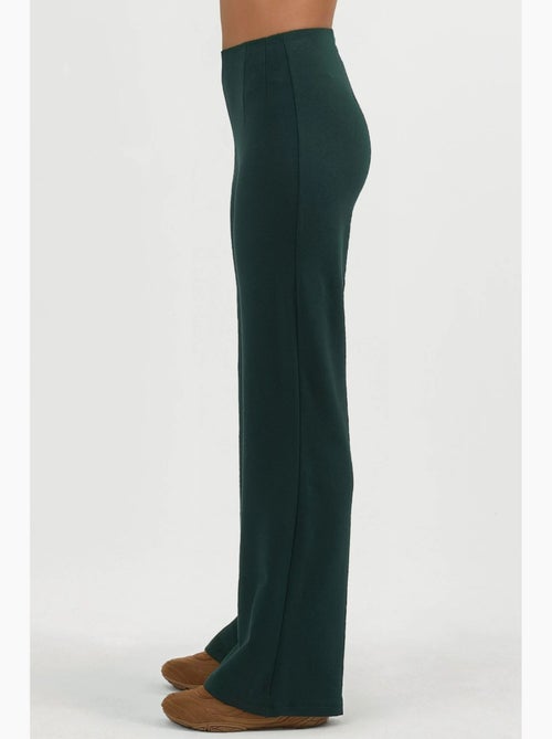 Pantaloni pull-on a vita alta a gamba dritta busem - Kiabi Pantaloni pull-on a vita alta a gamba dritta busem - Kiabi
