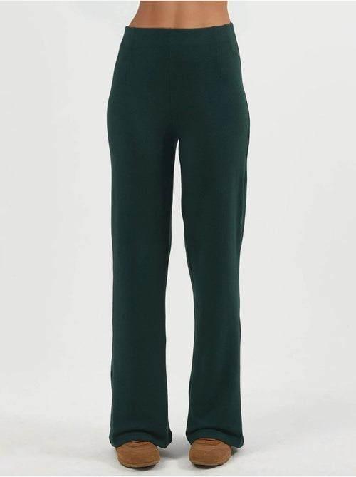 Pantaloni pull-on a vita alta a gamba dritta busem - Kiabi Pantaloni pull-on a vita alta a gamba dritta busem - Kiabi